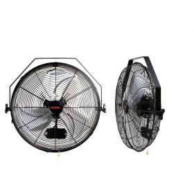 VEVOR Wall Mount Fan, 2 PCS 18 inch Waterproof, 3-speed High Velocity Max. 4000 CFM Industrial Wall Fan for Indoor, Commercial, Residential, Warehouse