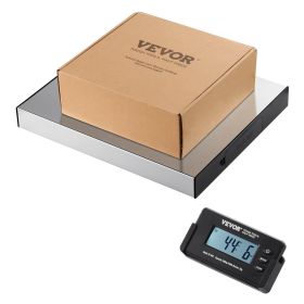 VEVOR Digital Shipping Scale, 49 ft Wireless Control, 440 lbs x 1.7 oz. Postal Scale, with Timer, Tare Function