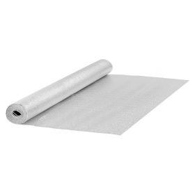 VEVOR Double Reflective Insulation Roll Foam Core Radiant Barrier 48 in x 10 ft
